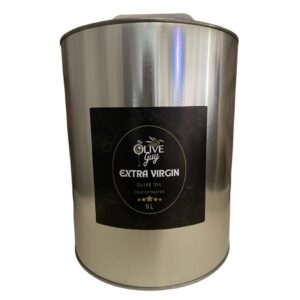 5L Tin Extra Virgin Olive Oil