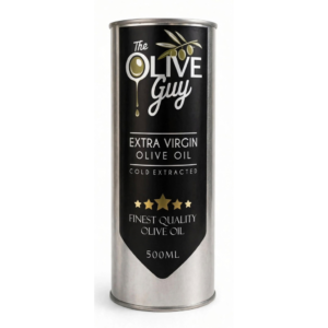 500ml Tin Extra Virgin Olive Oil