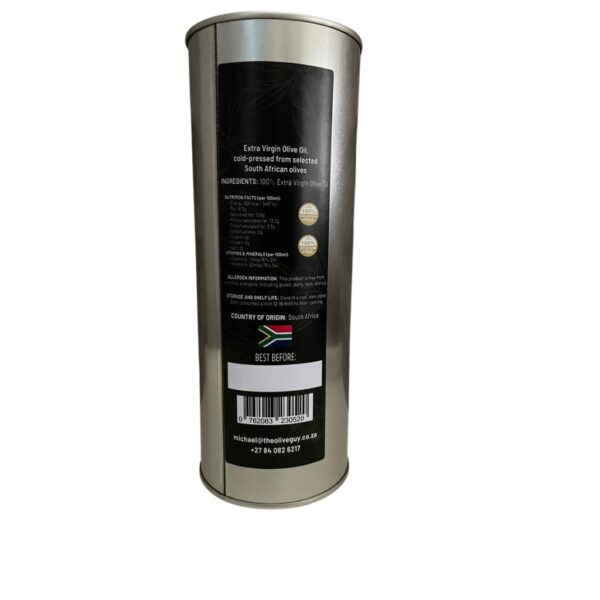 1L Tin Extra Virgin Olive Oil - Image 2