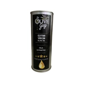 Cold-pressed 500ml extra virgin olive oil tin - The Olive Guy"