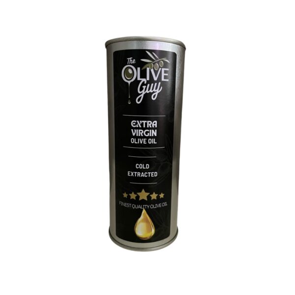 Cold-pressed 500ml extra virgin olive oil tin - The Olive Guy"