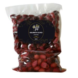 2kg Olives in Brine Refill Bag