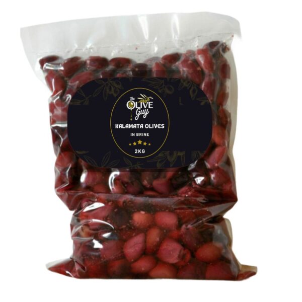 2kg Olives in Brine Refill Bag