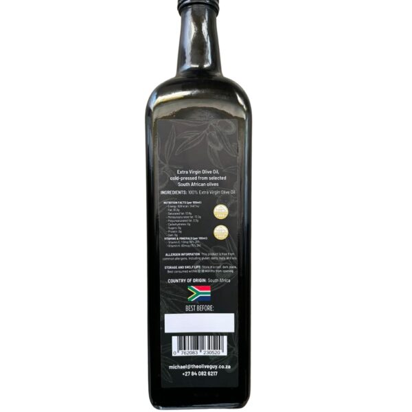 1L Glass Extra Virgin Olive Oil - Image 2
