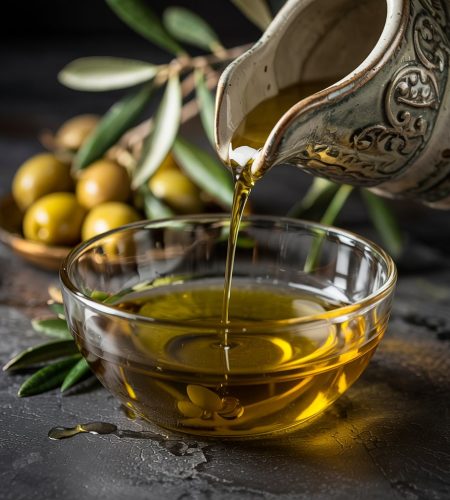 a-photograph-of-golden-olive-oil-being-m_KxDJb80tR3i0uBmxetEQJQ_WkzJesqjSY2Xfql7xwUu5w
